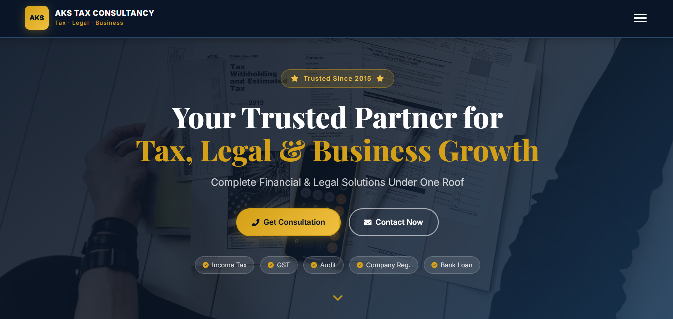 TAX CONSULTANT